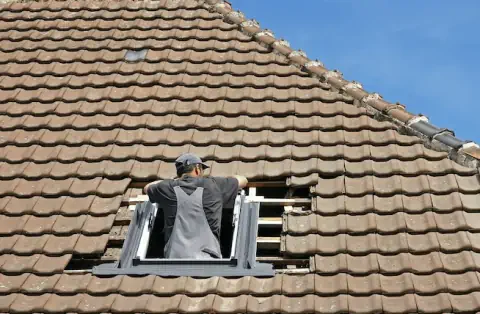 Pose de velux - Arras-sur-Rhône